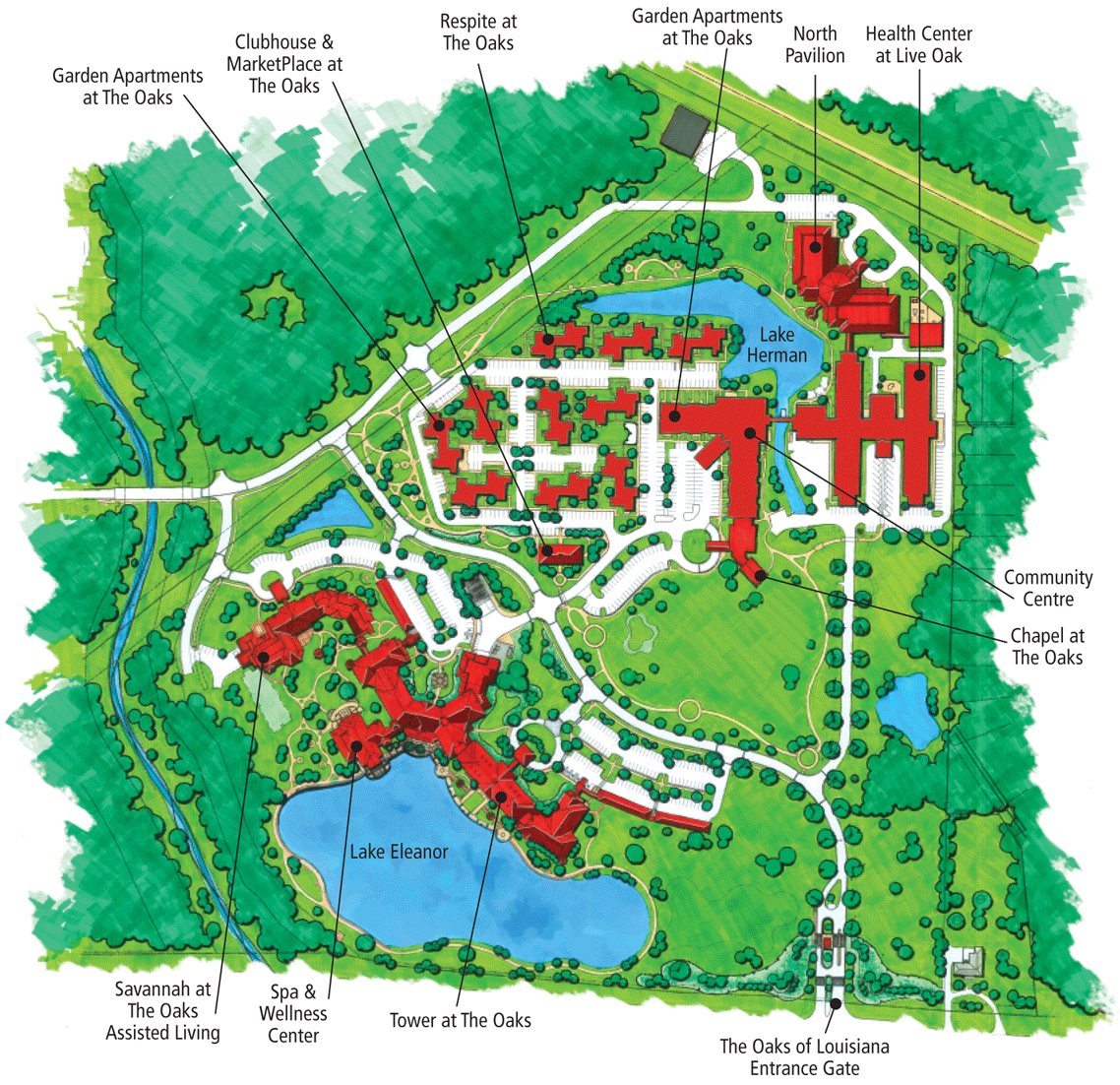 Campus Map