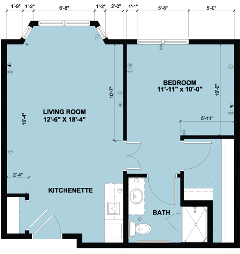 Buttercup Five - One Bedroom