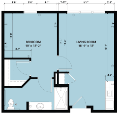 Buttercup One - Handicap - One Bedroom