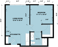 Buttercup One - One Bedroom