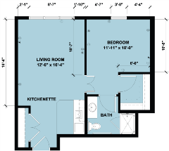 Buttercup Three - One Bedroom