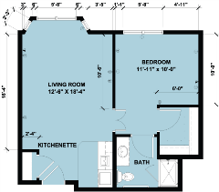 Buttercup Two - One Bedroom