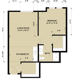 Camellia - One Bedroom