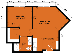 Daffodil - One Bedroom