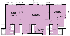 Magnolia - Two Bedroom