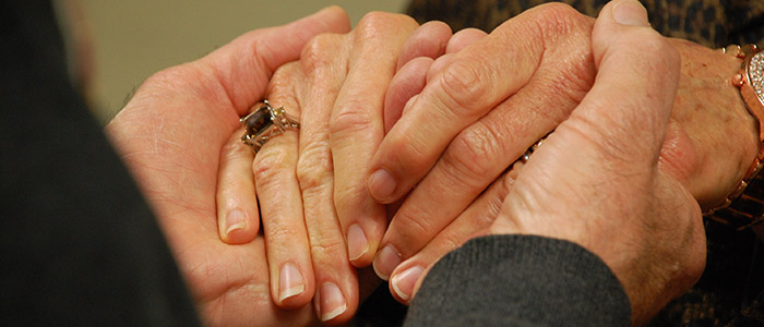 Blessing of Hands